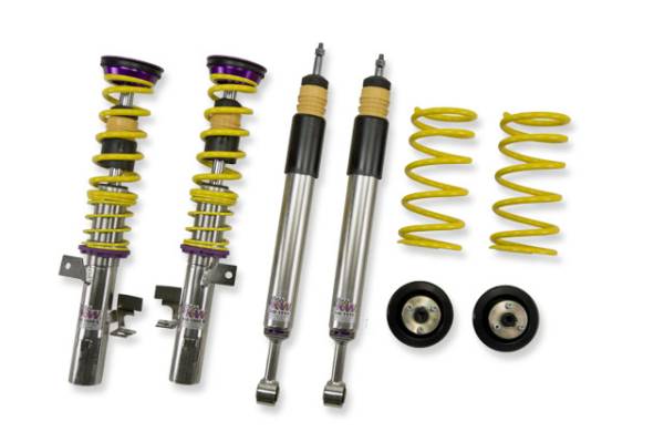 KW - KW KW Height Adjustable Coilovers With Independent Compression And Rebound Technology