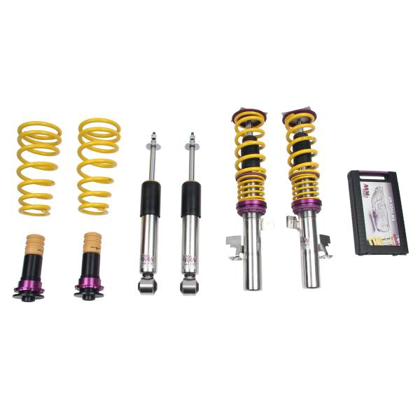 KW - KW KW Height Adjustable Coilovers With Independent Compression And Rebound Technology