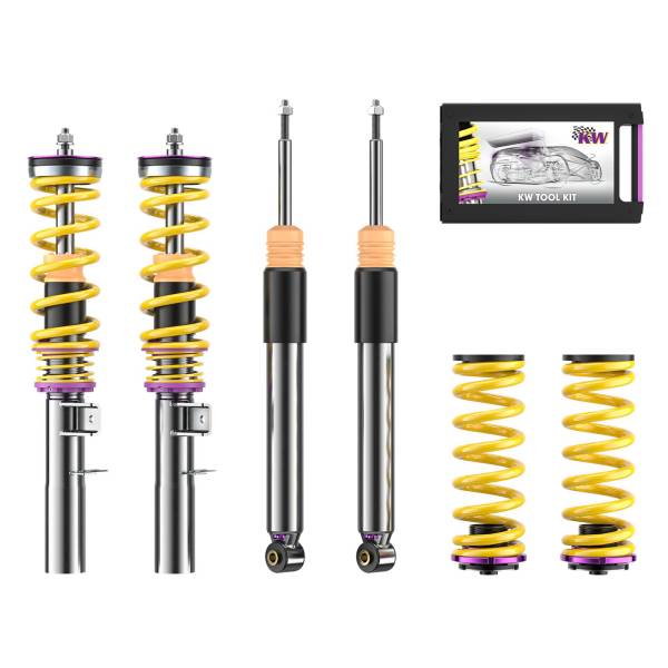 KW - KW KW Height Adjustable Coilovers With Independent Compression And Rebound Technology