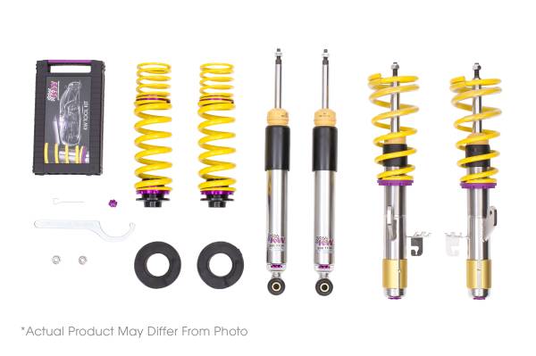 KW - KW KW Height Adjustable Coilovers With Independent Compression And Rebound Technology