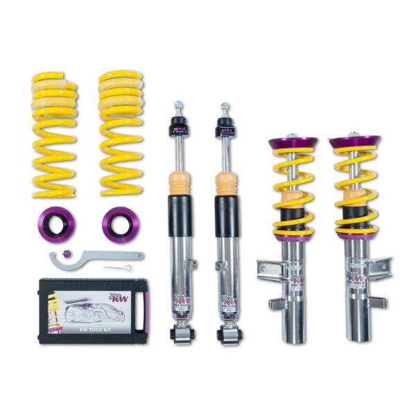 KW - KW KW Height Adjustable Coilovers With Independent Compression And Rebound Technology