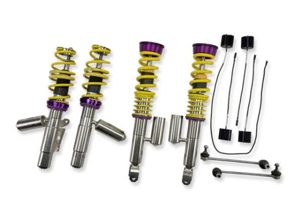 KW - KW Height Adjustable Coilovers with Independent Compression and Rebound Technology - 35271034