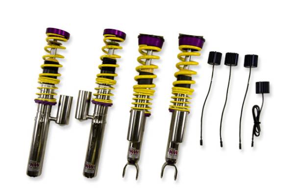 KW - KW Height Adjustable Coilovers with Independent Compression and Rebound Technology - 35271038