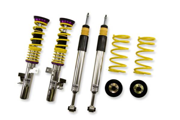 KW - KW KW Height Adjustable Coilovers With Independent Compression And Rebound Technology