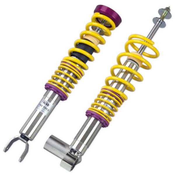 KW - KW KW Height Adjustable Coilovers With Independent Compression And Rebound Technology