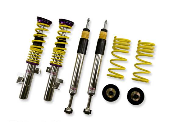 KW - KW KW Height Adjustable Coilovers With Independent Compression And Rebound Technology