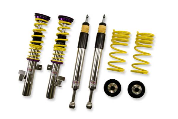 KW - KW KW Height Adjustable Coilovers With Independent Compression And Rebound Technology