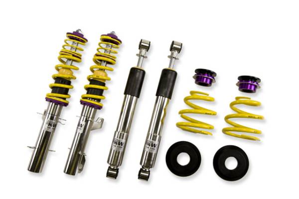 KW - KW Height Adjustable Coilovers with Independent Compression and Rebound Technology - 35280081