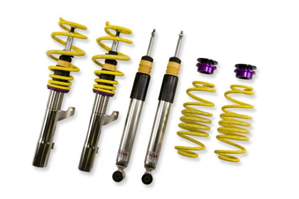 KW - KW Height Adjustable Coilovers with Independent Compression and Rebound Technology - 35280117