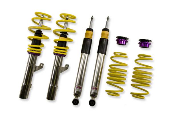 KW - KW Height Adjustable Coilovers with Independent Compression and Rebound Technology - 35280118