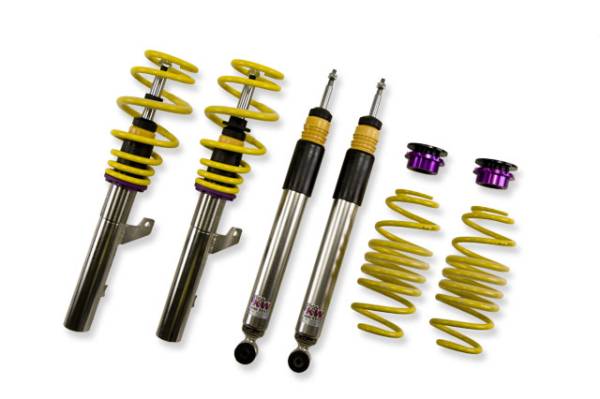 KW - KW Height Adjustable Coilovers with Independent Compression and Rebound Technology - 35280119