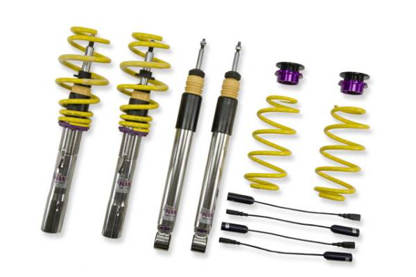 KW - KW Height Adjustable Coilovers with Independent Compression and Rebound Technology - 35281035