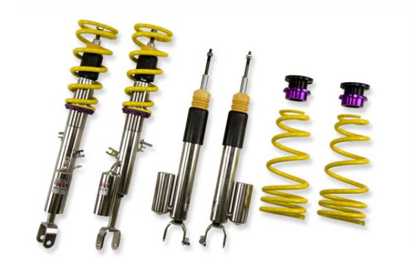 KW - KW KW Height Adjustable Coilovers With Independent Compression And Rebound Technology