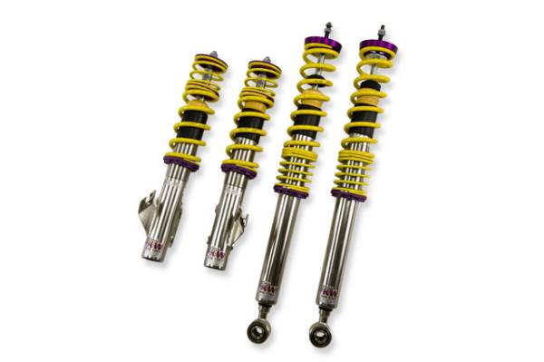 KW - KW KW Height Adjustable Coilovers With Independent Compression And Rebound Technology