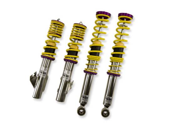 KW - KW KW Height Adjustable Coilovers With Independent Compression And Rebound Technology