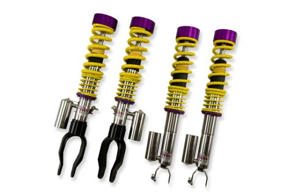 KW - KW KW Height Adjustable Coilovers With Independent Compression And Rebound Technology