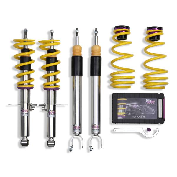 KW - KW KW Height Adjustable Coilovers With Independent Compression And Rebound Technology