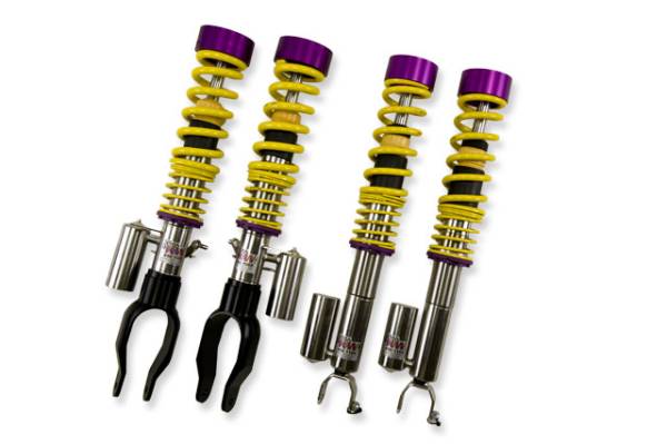 KW - KW KW Height Adjustable Coilovers With Independent Compression And Rebound Technology