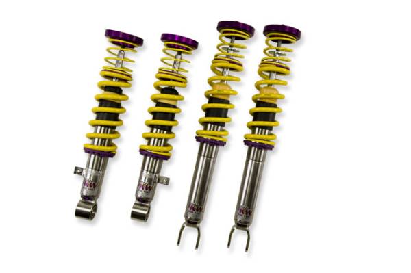 KW - KW KW Height Adjustable Coilovers With Independent Compression And Rebound Technology