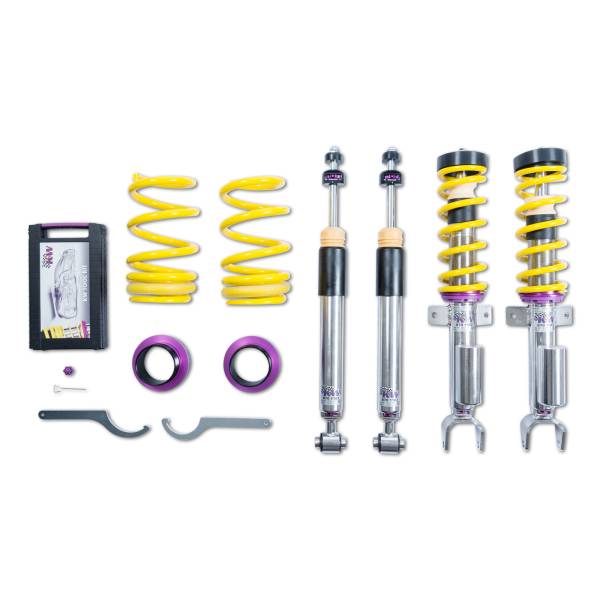 KW - KW KW Height Adjustable Coilovers With Independent Compression And Rebound Technology