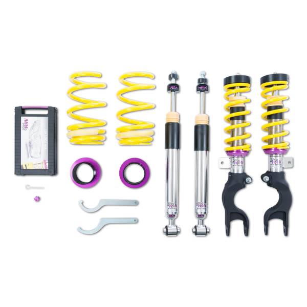 KW - KW KW Height Adjustable Coilovers With Independent Compression And Rebound Technology