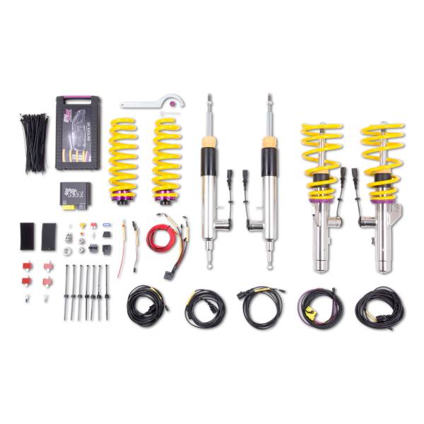 KW - KW Height Adjustable Coilovers with standalone ECU for Electronic Damper Control - 39020007