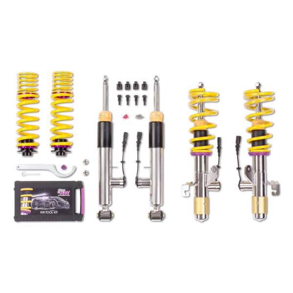 KW - KW Plug & Play Height Adjustable Coilovers with electronic damping control - 39020023