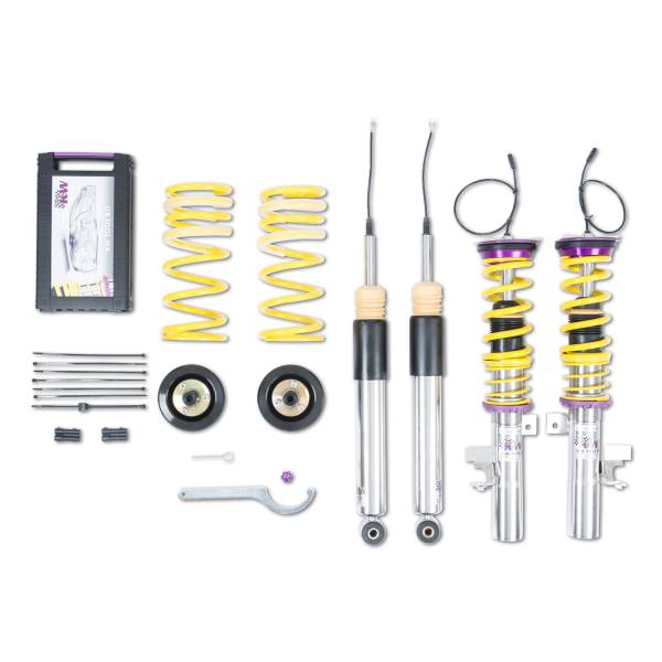 KW - KW KW Plug & Play Height Adjustable Coilovers With Electronic Damping Control