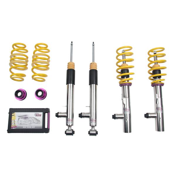 KW - KW Plug & Play Height Adjustable Coilovers with electronic damping control - 39080029