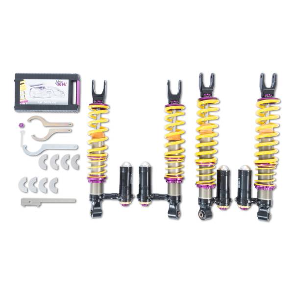 KW - KWAdjustable Coilovers with Rebound and Low & High-speed Compression adjustability - 3A711007