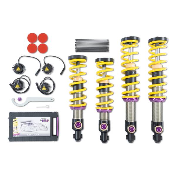 KW - KW Adjustable Coilovers with Rebound and Low & High-speed Compression adjustability - 3A725085