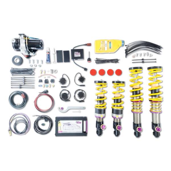 KW - KW Adjustable Coilover Suspension with Hydraulic Front Axle Noselift System - 3A72520C