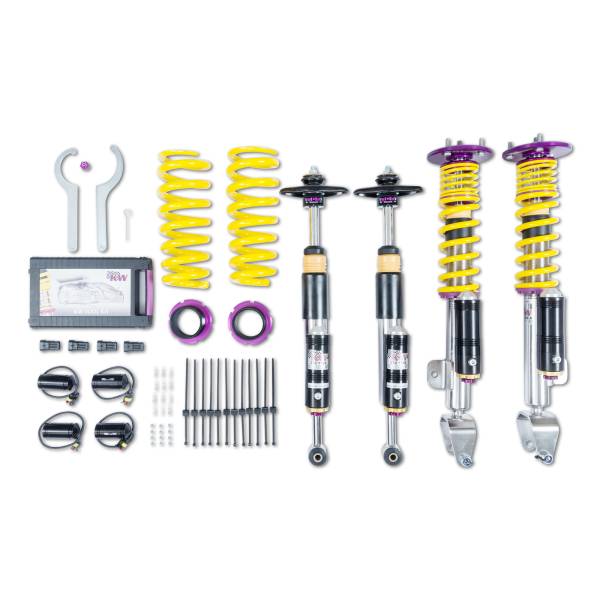 KW - KW KW Adjustable Coilovers With Rebound And Low & High-Speed Compression Adjustability