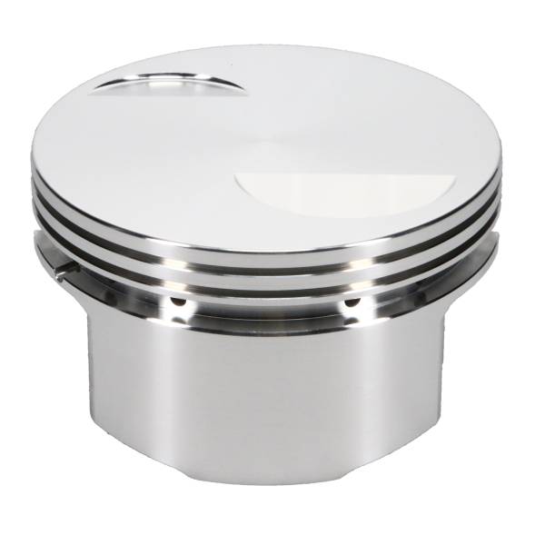 JE Pistons - JE Pistons Piston Set, 2618, Flat Top, 3.810 Bore, 1.090 CD, 0.927 Pin, Set of 4. 118558