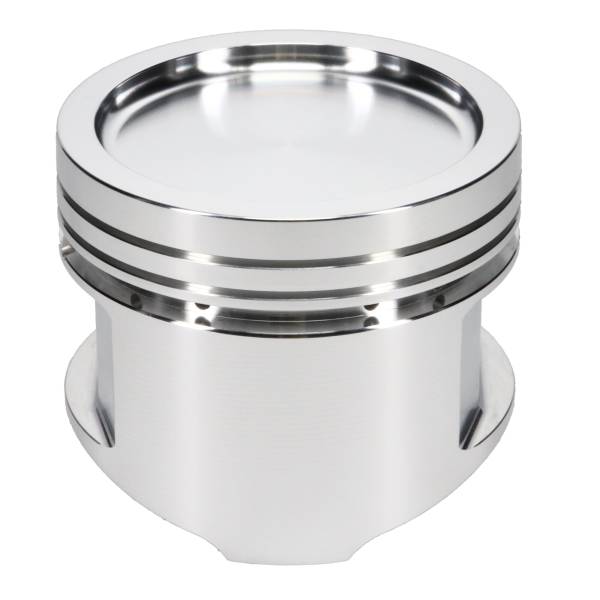 JE Pistons - JE Pistons Piston Set, 2618, Inv Dome/Dish, 3.820 Bore, 1.850 CD, 0.940 Pin, Set of 6. - 131556