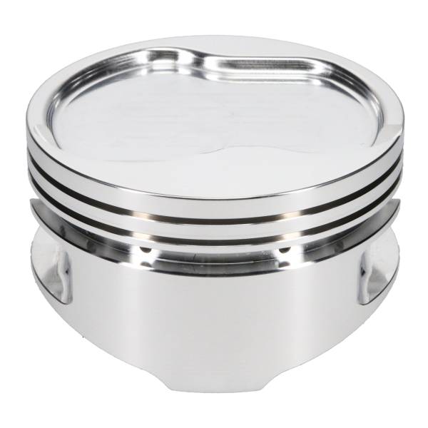 JE Pistons - JE Pistons Piston Set, 2618, Inv Dome/Dish, 4.030 Bore, 1.600 CD, 0.912 Pin, Set of 8. 131656