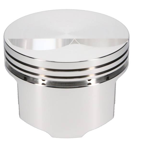 JE Pistons - JE Pistons Piston Set, 4032, Flat Top, 4.020 Bore, 1.774 CD, 0.912 Pin, Set of 8. 138729