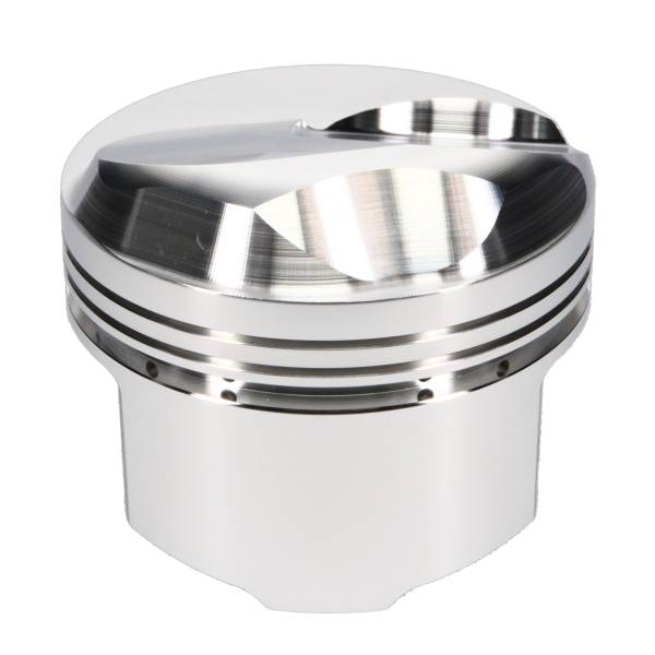 JE Pistons - JE Pistons Piston Set, 2618, Dome, 4.280 Bore, 1.645 CD, 0.990 Pin, Set of 8. 139530