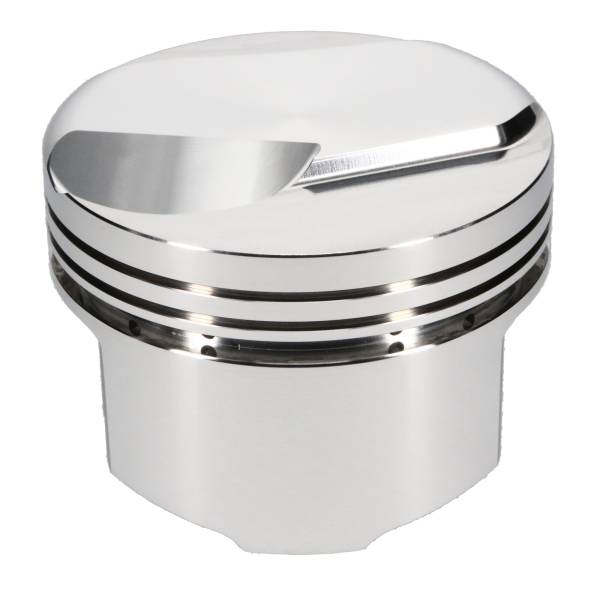 JE Pistons - JE Pistons Piston Set, 4032, Dome, 4.280 Bore, 1.645 CD, 0.990 Pin, Set of 8. 141635