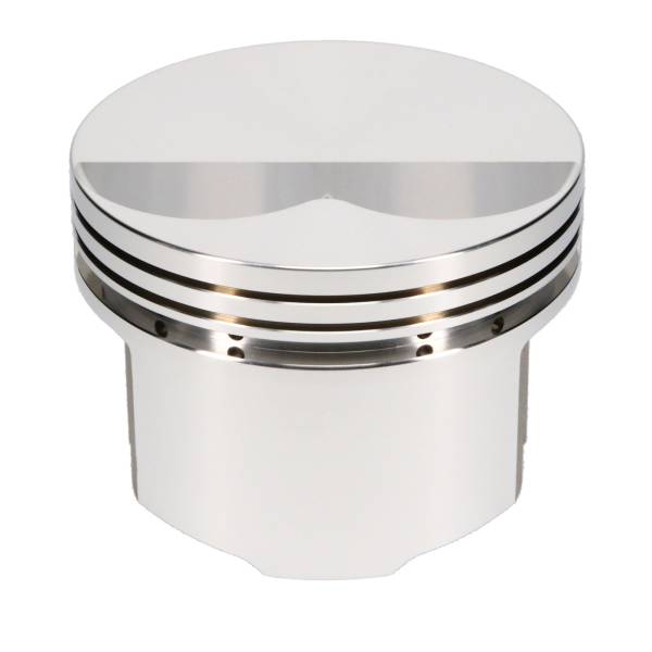 JE Pistons - JE Pistons Piston Set, 4032, Flat Top, 4.070 Bore, 1.804 CD, 0.984 Pin, Set of 8. 142068