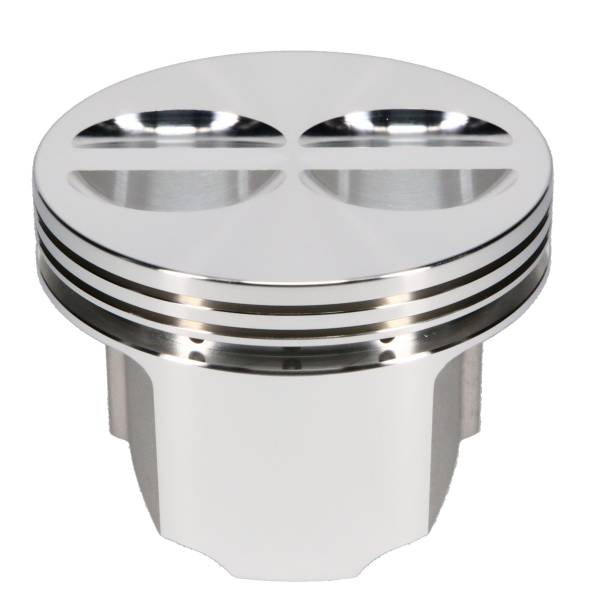 JE Pistons - JE Pistons Piston Set, 4032, Flat Top, 4.125 Bore, 1.425 CD, 0.927 Pin, Set of 8. 150373