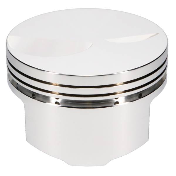 JE Pistons - JE Pistons Piston Set, 4032, Flat Top, 4.390 Bore, 1.770 CD, 1.040 Pin, Set of 8. 150723