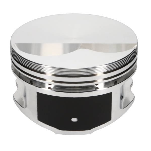 JE Pistons - JE Pistons Piston Set, 2618, Flat Top, 4.030 Bore, 1.250 CD, 0.927 Pin, Set of 8. 173677