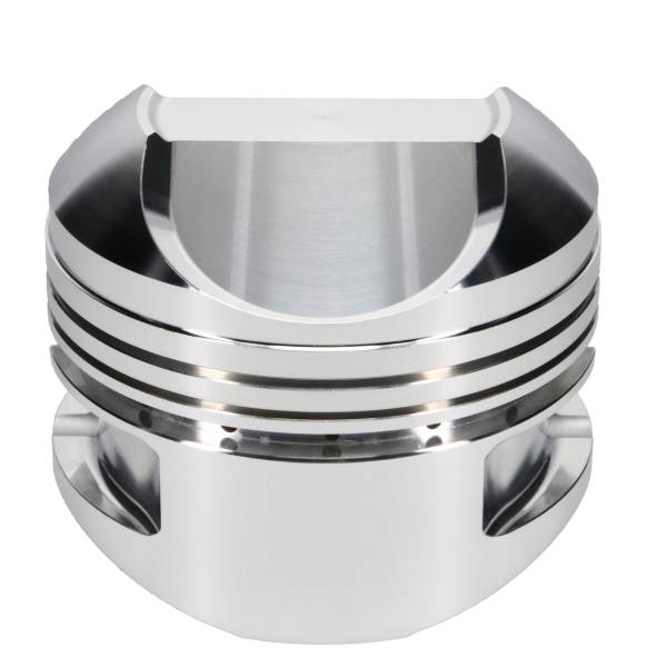 JE Pistons - JE Pistons Piston Set, 2618, Dome, 4.310 Bore, 1.612 CD, 1.094 Pin, Set of 8. 178003