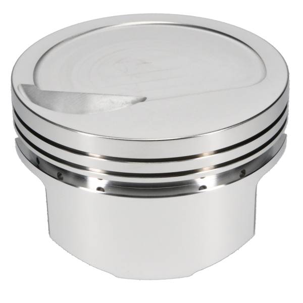 JE Pistons - JE Pistons Piston Set, 4032, Inv Dome/Dish, 4.500 Bore, 1.270 CD, 0.990 Pin, Set of 8. 181553