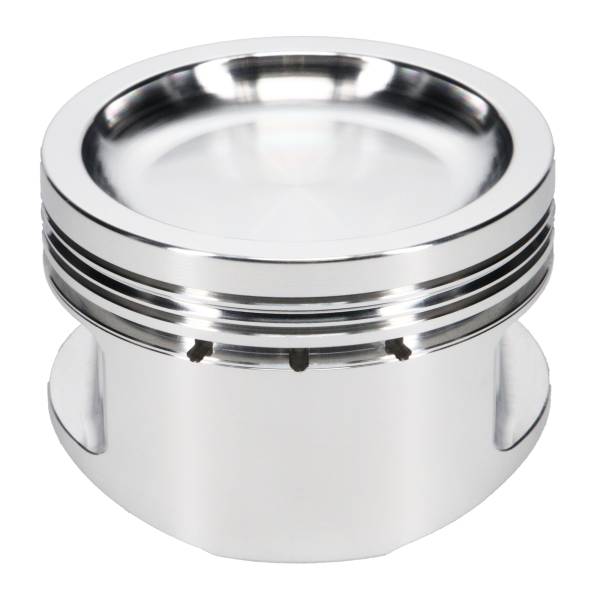 JE Pistons - JE Pistons Piston Set, 2618, Inv Dome/Dish, 3.248 Bore, 1.213 CD, 0.827 Pin, Set of 4. - 186239