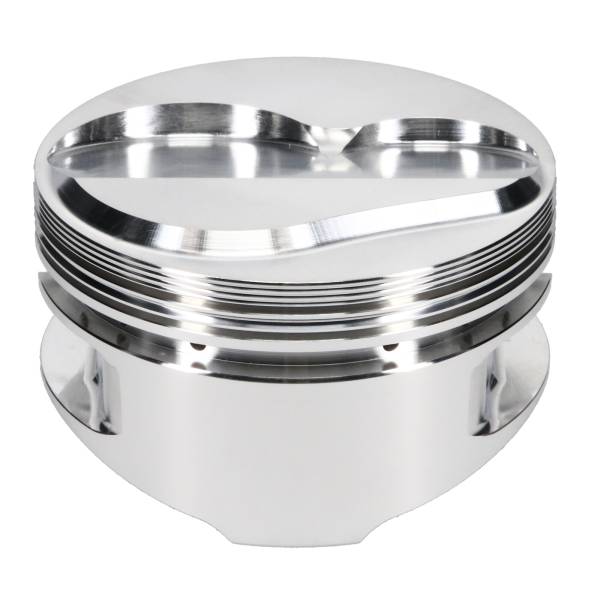 JE Pistons - JE Pistons 350-12 SBC .350 DOME Set of 8 Pistons