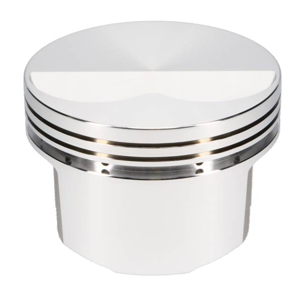 JE Pistons - JE Pistons Piston Set, 4032, Flat Top, 4.185 Bore, 1.285 CD, 0.990 Pin, Set of 8. - 196830