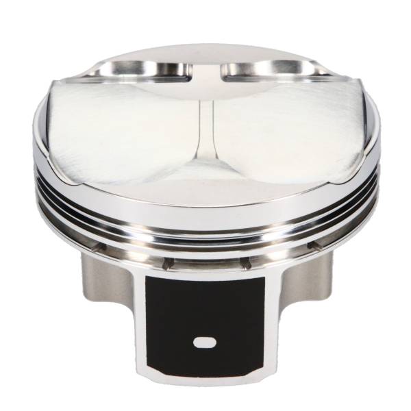 JE Pistons - JE Pistons Piston Set, 2618, Dome, 3.386 Bore, 1.176 CD, 0.866 Pin, Set of 4. - 204256