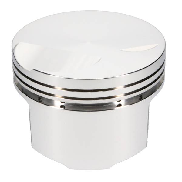 JE Pistons - JE Pistons Piston Set, 4032, Flat Top, 4.030 Bore, 1.660 CD, 0.912 Pin, Set of 8. 206044